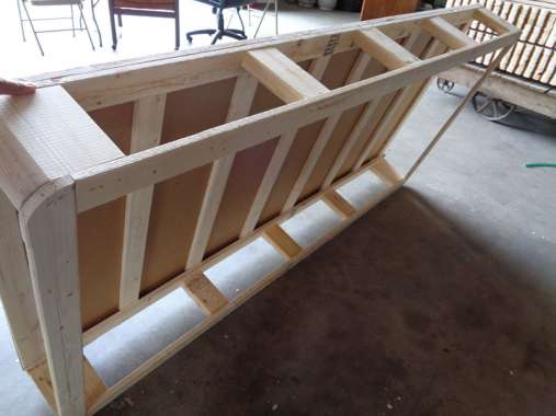 A Single Bed Frame